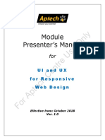 OV-6740 - Mod PM - UI and UX For RWD - v1.0
