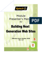 OV 6740 - Mod PM-BLDG Next Gen Web Sites - v1.0