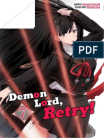 Demon Lord, Retry! World Project: Volumen 7 - Light Novel