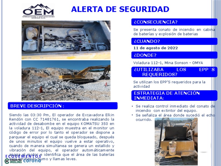 Alerta de seguridad | PDF