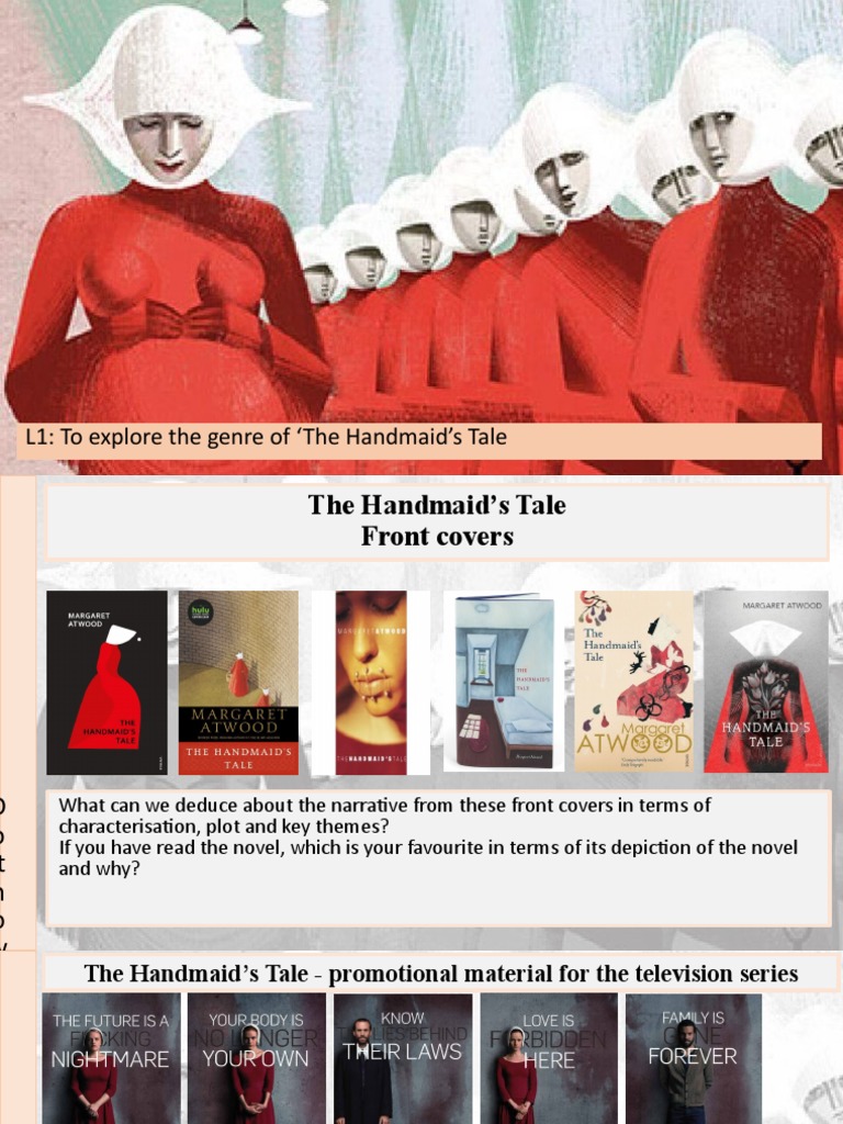The Handmaids Tale 4  PDF  Utopian And Dystopian Fiction  Dystopia