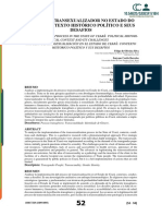 Processo Transexualizador No Estado Do Ceará: Contexto Histórico Político E Seus Desafios