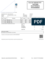 R.U.C #20510517777 Factura: 1 R.U.C Página 1/ Código Hash: G6Ra3Svddsdusk4Pq76Zitfh6Zm 20510517777-F078-00000036