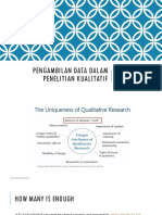 Pengumpulan Data Dalam Penelitian Kualitatif