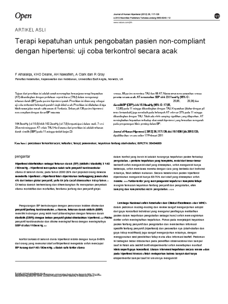 Jurnal RCT | PDF