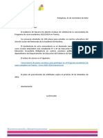 Convocatoria de 100 plazas escolares en Francia para 2023-2024