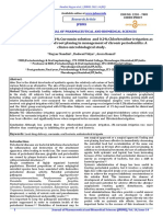 Comparative Evaluation PF 1 Curcumin Solution and o 2 Chlorhexidine Irrigation