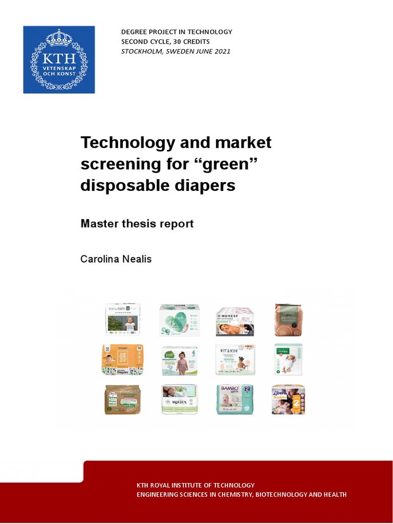 Greenwashing in the Disposable Diaper Industry An Analysis of