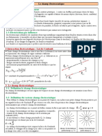 Champ Élecrostatique PDF