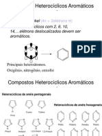 Heterocíclicos aromáticos introdução