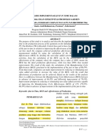 Analisis Implementasi Just in Time Dalam Meningkatkan Efektivitas Produksi Garmen