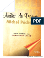 Análise de Discurso - Michel Pêcheux (2)