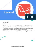 Laravel Controller Model Migration Seeder