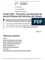 Guide 5269 – Présenter Une Demande de Permis d’Études de l‘Extérieur Du Canada - Canada.ca