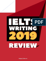 IELTS Writing Review 2019