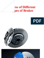 Photos of Different Types of Brakes