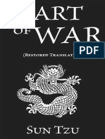 Sun Tzu The Art of War (Restored Translation) (Sun Tzu)