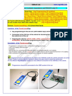 Edilock Toyota - Lexus New Key Programming Device Manual - English