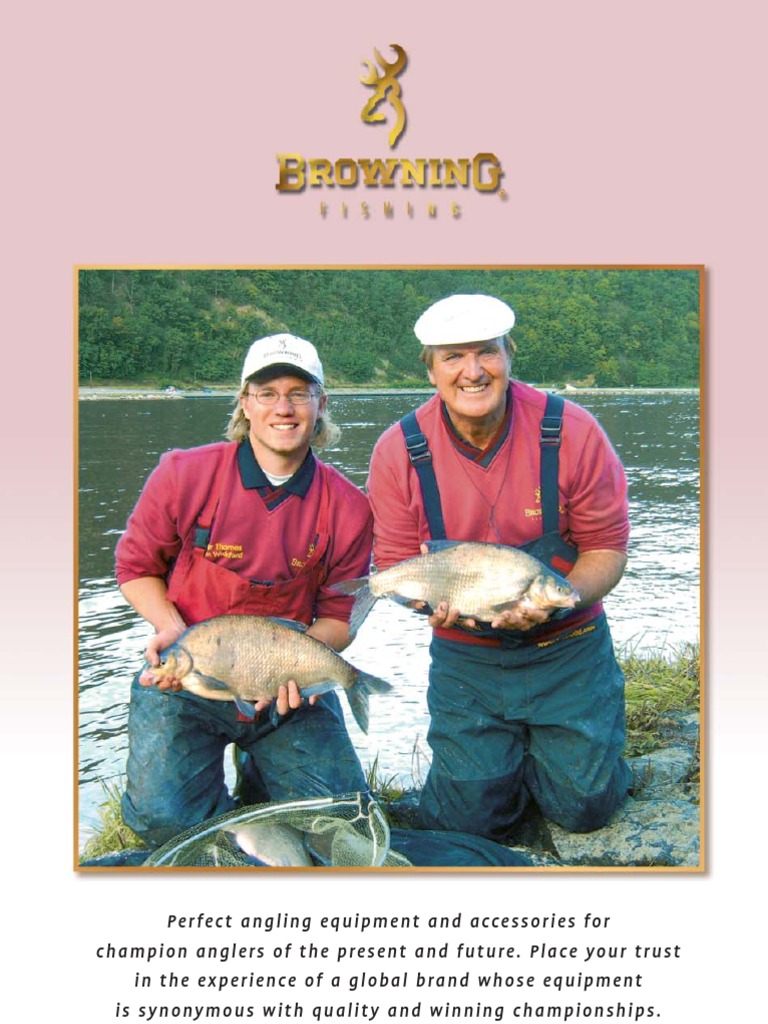 Browning 2007, PDF, Fishing Rod