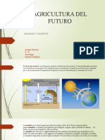 Agricultura Del Futuro Concepto