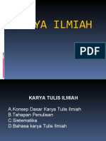 Karya Ilmiah