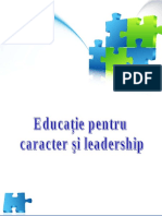 Educatie Pentru Caracter Si Leadership MODUL III - Curajul