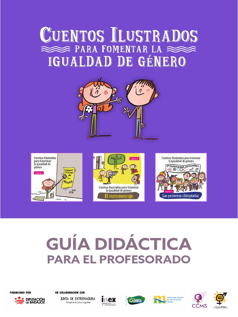 Cuentos para Fomentar la Igualdad de Género | PDF | Estereotipos | Sexismo