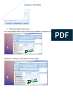 Processo de Arquivo de Documentos No DocSystem