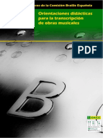 B 4-4 Orientaciones Didacticas para La Transcripcion de Obras Musicales V1