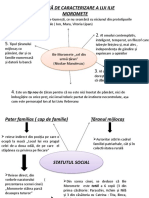 Schema de Caracterizare A Lui Ilie Moromete