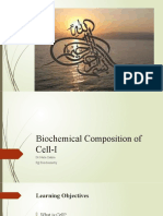 Biochemical Composition of Cell