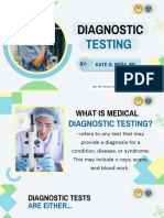 Diagnostic Testing Lecture Demo