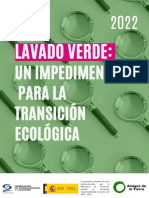 Lavado verde: un impedimento para la transición ecológica