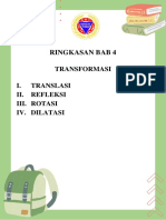 Ringkasan Materi Bab 4-Transformasi