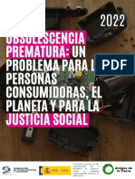 Obsolescencia Prematura Un Problema para Las Personas Consumidoras El Planeta y para La Justicia Social - DerechoAReparar
