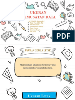 Materi Statistika - Ukuran Pemusatan Data