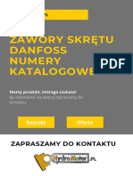 Zawory Skretu Danfoss