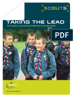 UK Scout Association - Taking The Lead - Scouts