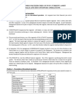 NCAHS & Discontinued Operations 