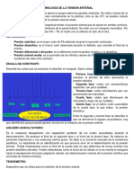 Semiología de La Tensión Arterial