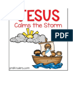 Jesus Spoke To The Storm