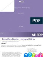 Reuniões Diárias - Kaizen Diário EDP GIZZ