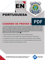 615 - Simulado Por Disciplina DEPEN - Português