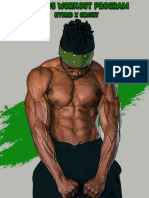 Broly High Intensity ABs Workout