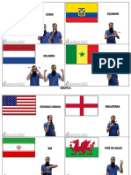 Bandeiras Copa 2022