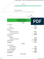 Statement of Financial Position Example Format and Definition