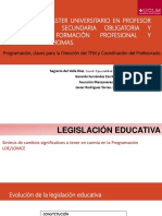 Legislacion Secundaria - FINAL