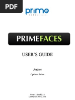 Download Prime Faces Users Guide 2 2 by Jonas Pontes SN62480624 doc pdf