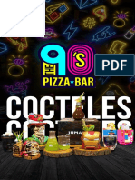 COCTELES -90SPIZZA