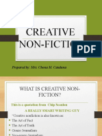 Creative Nonfiction - PowerPoint Mama